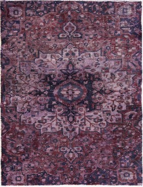 Brun Persien Persisk vintage matta  237 x 150 cm