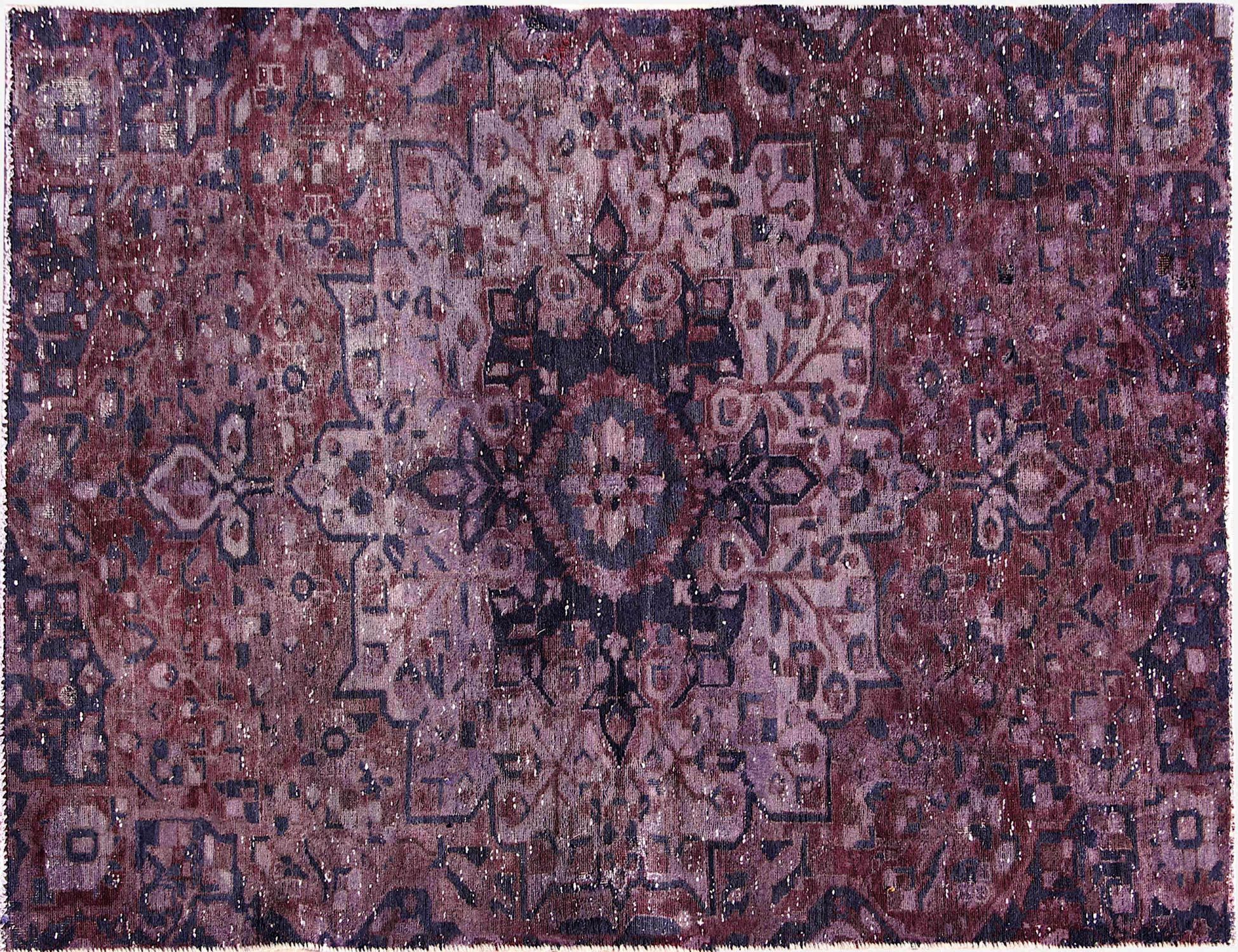 Persisk Vintagetæppe  brun <br/>237 x 150 cm