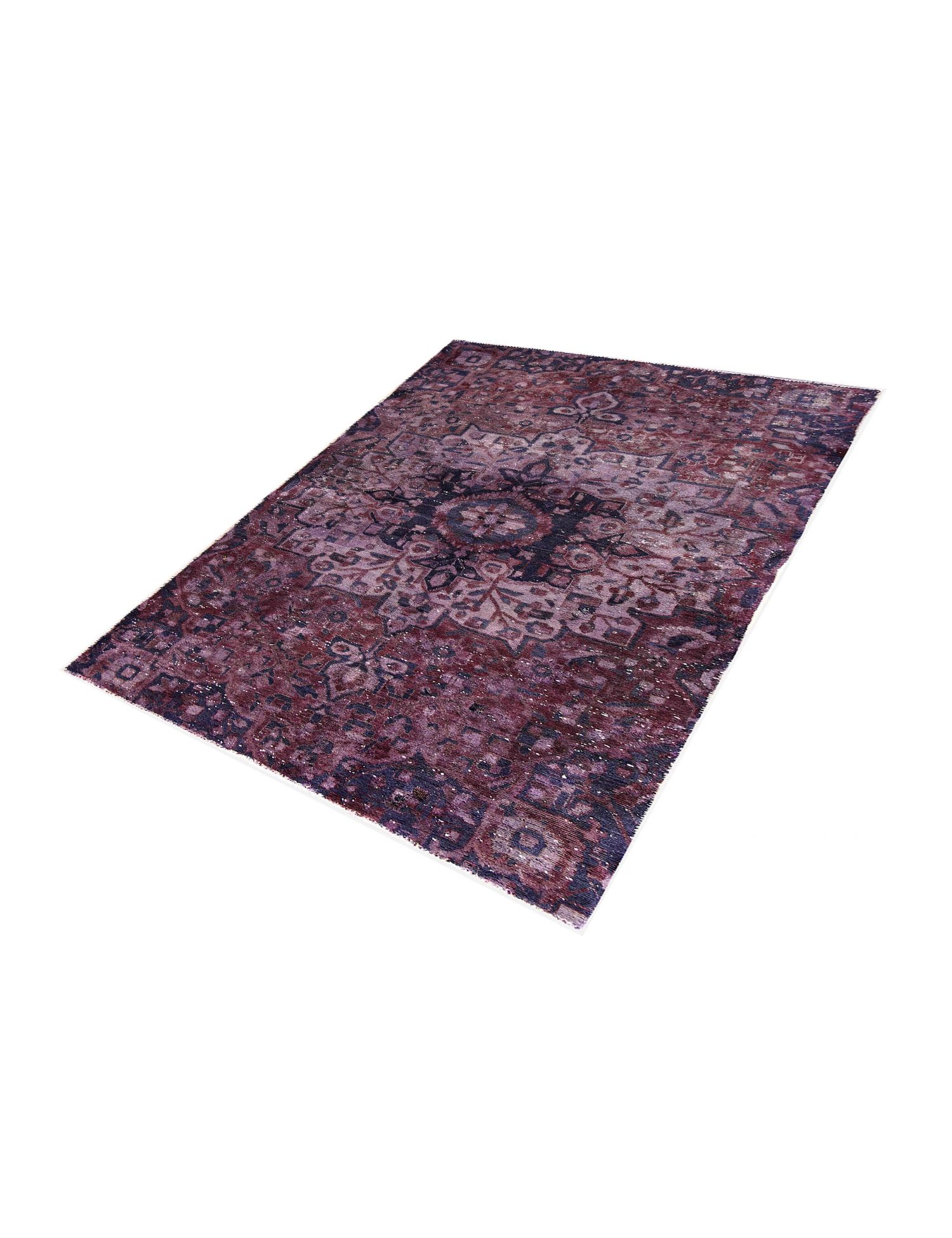 Persisk Vintagetæppe  brun <br/>237 x 150 cm