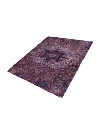 Marron Persan Tapis Persan vintage 237 x 150 cm - view 1