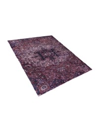 Marron Persan Tapis Persan vintage 237 x 150 cm - view 2