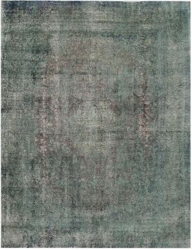 Persischer Vintage Teppich 365 x 288 grün