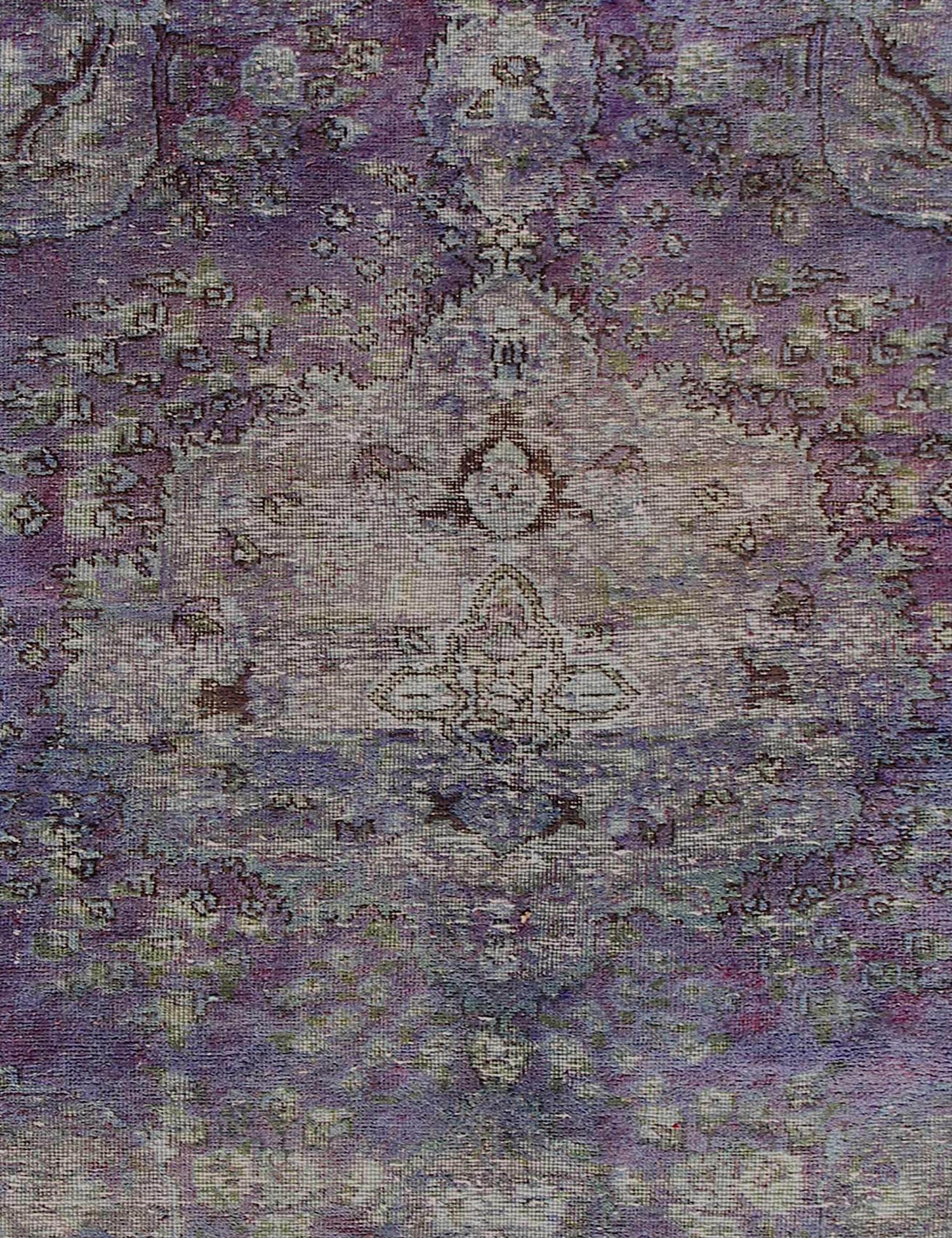 Persischer Vintage Teppich  lila <br/>237 x 140 cm