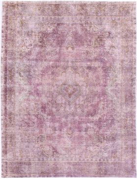 Perzisch Vintage Tapijt 380 x 296 purper