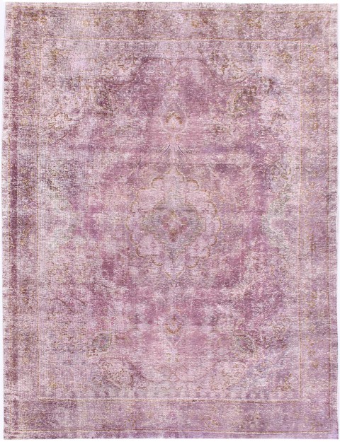 Violet Persan Tapis Persan vintage  380 x 296 cm
