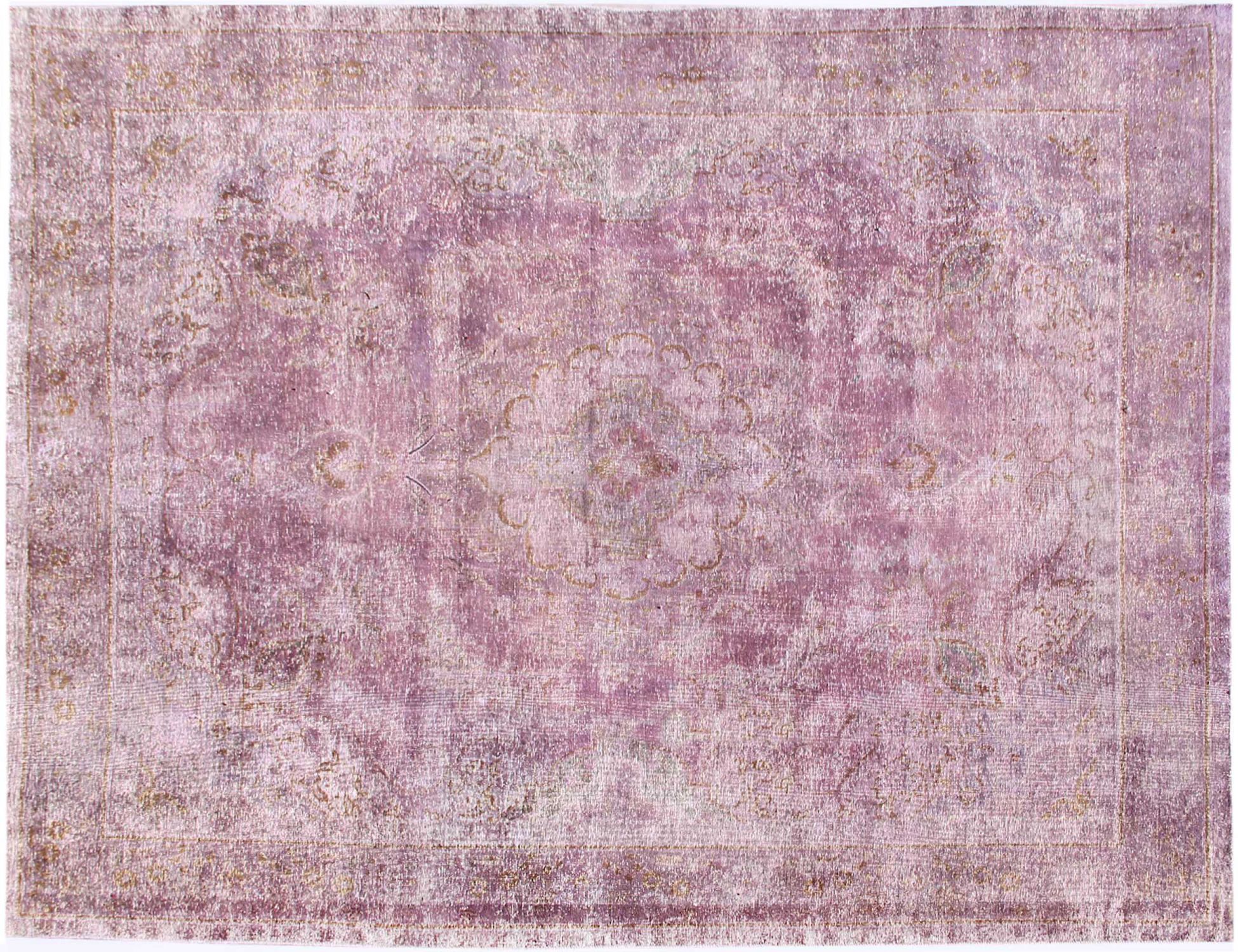 Persisk Vintagetæppe  lilla <br/>380 x 296 cm