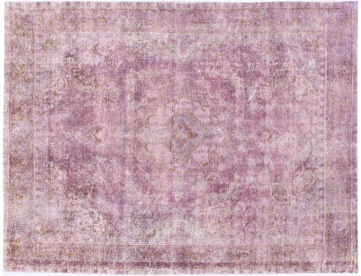 Violetti Persia Persialaiset vintage matot 380 x 296 cm