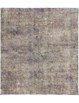 Tapis Persan vintage 218 x 185 grise