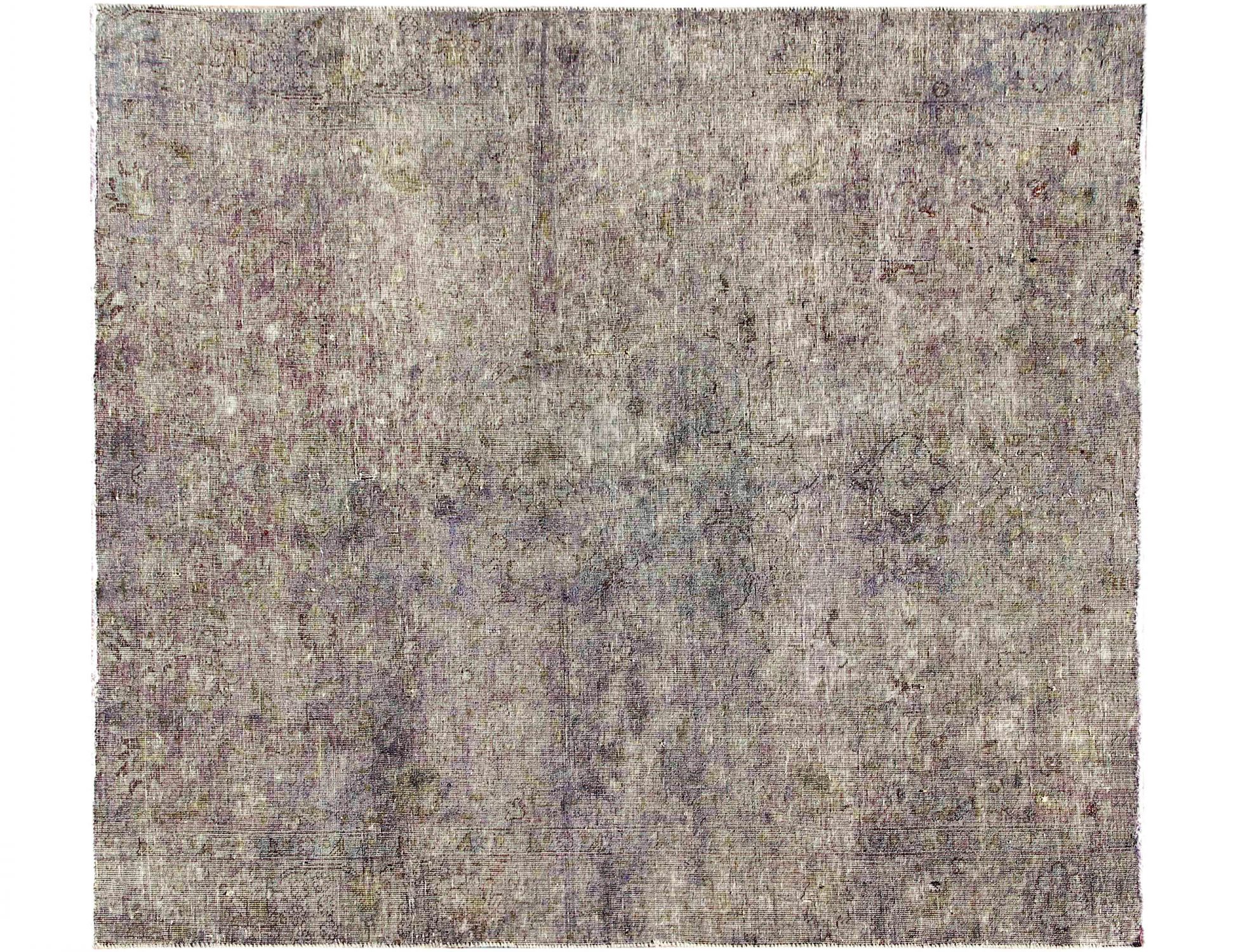 Tapis Persan vintage  grise <br/>218 x 185 cm