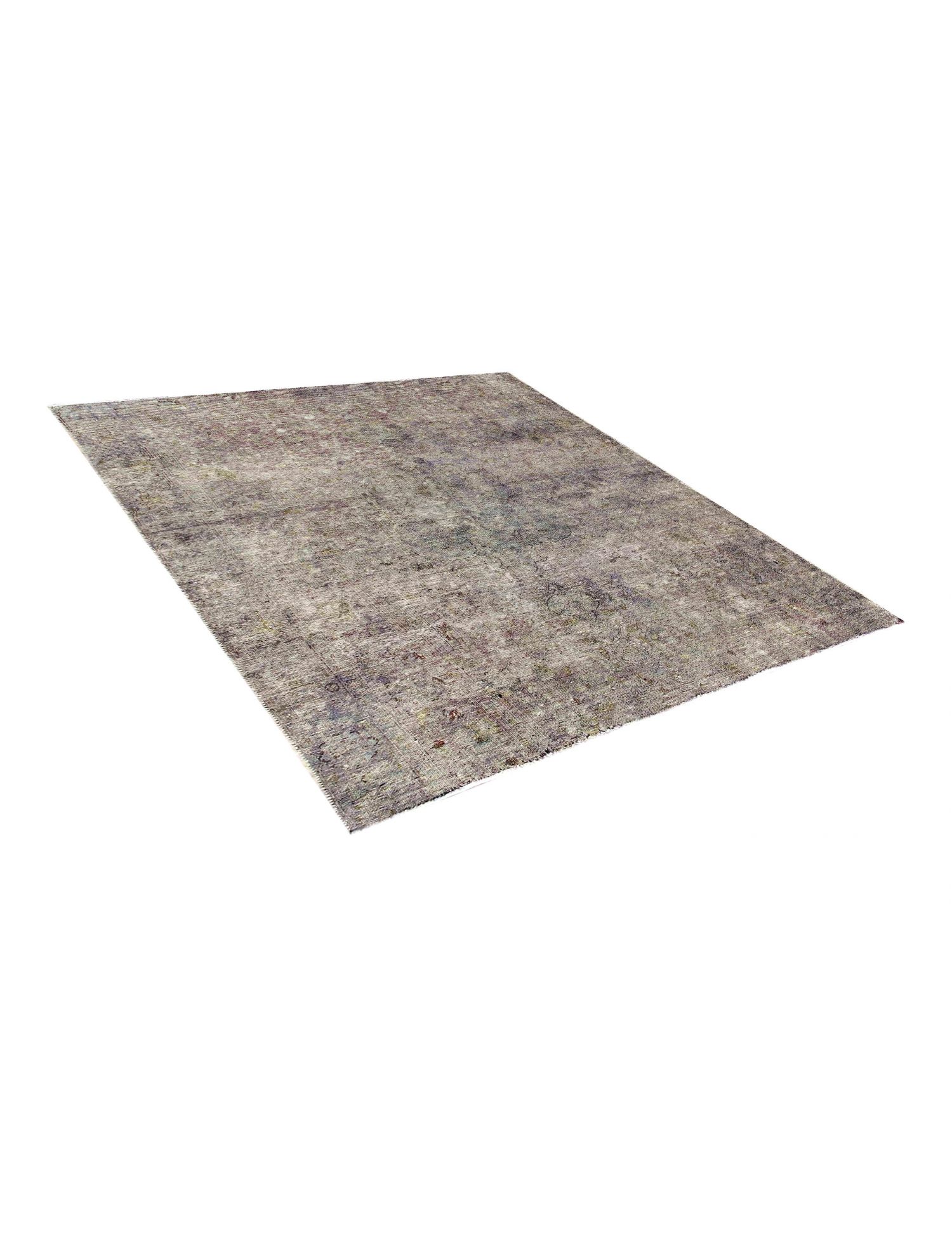 Quadrat  Vintage Teppich  grau <br/>218 x 185 cm