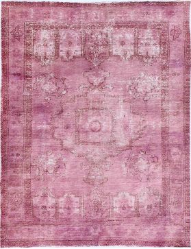 Alfombra persa vintage 282 x 202 púrpura