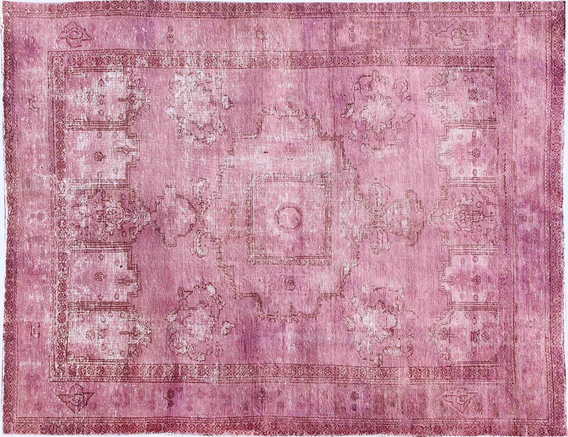 Persischer Vintage Teppich  lila <br/>282 x 202 cm