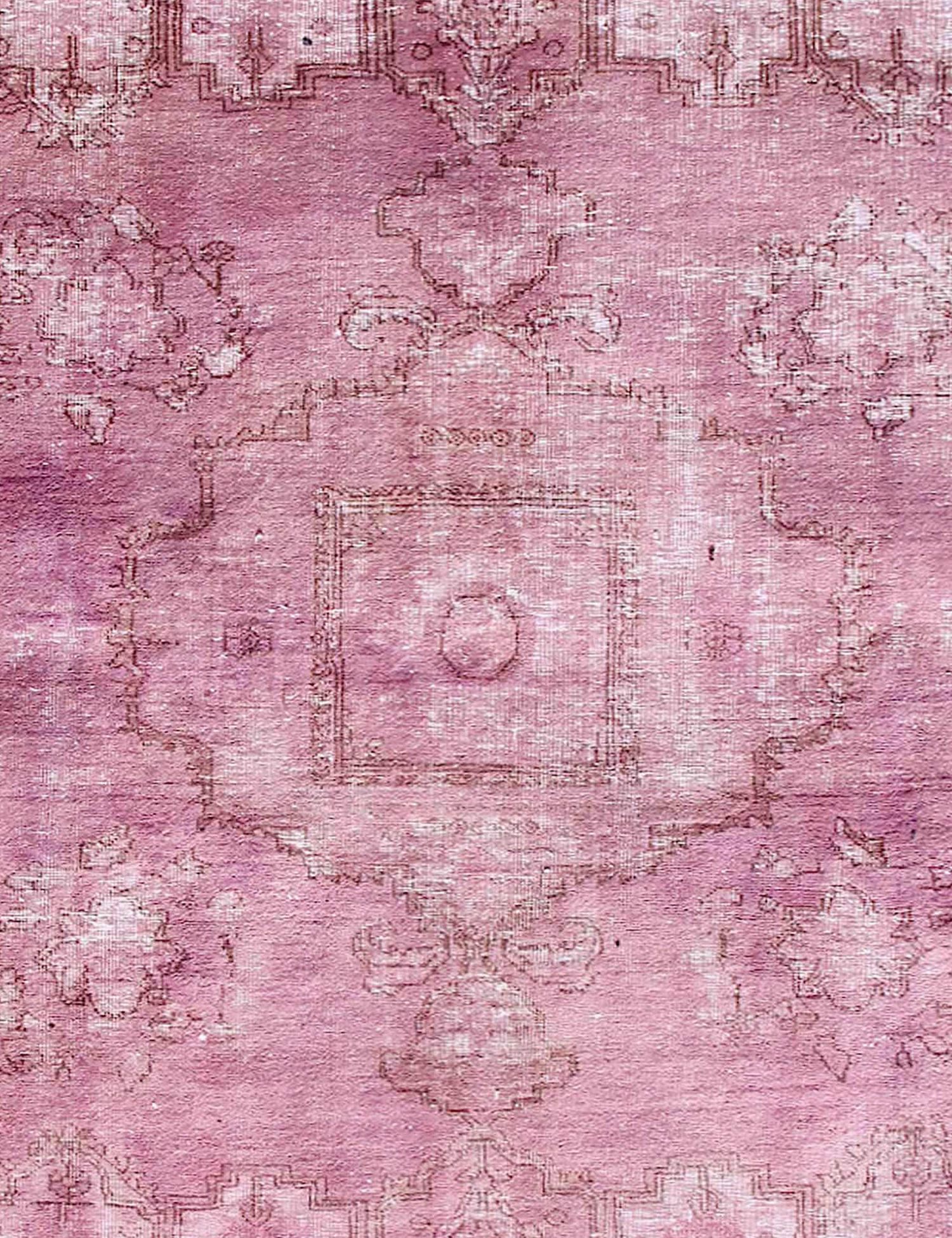 Persischer Vintage Teppich  lila <br/>282 x 202 cm