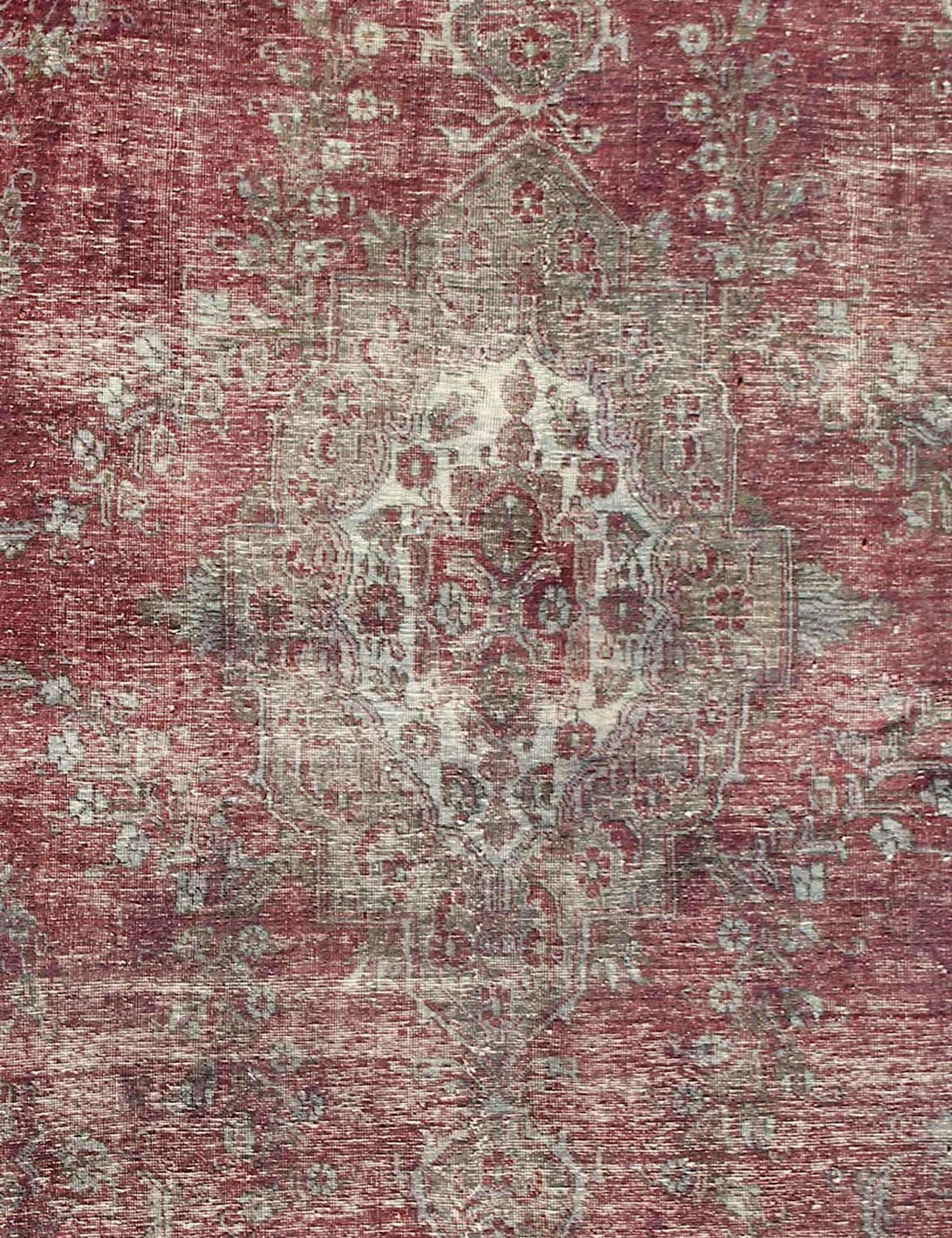 Persisk Vintagetæppe  lilla <br/>244 x 212 cm