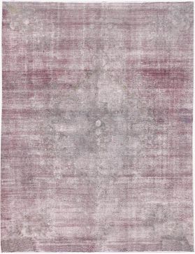 Persischer Vintage Teppich 293 x 203 lila