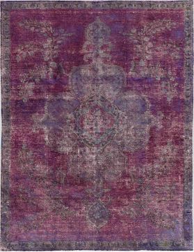 Tappeto vintage persiano  viola <br/>310 x 216 cm