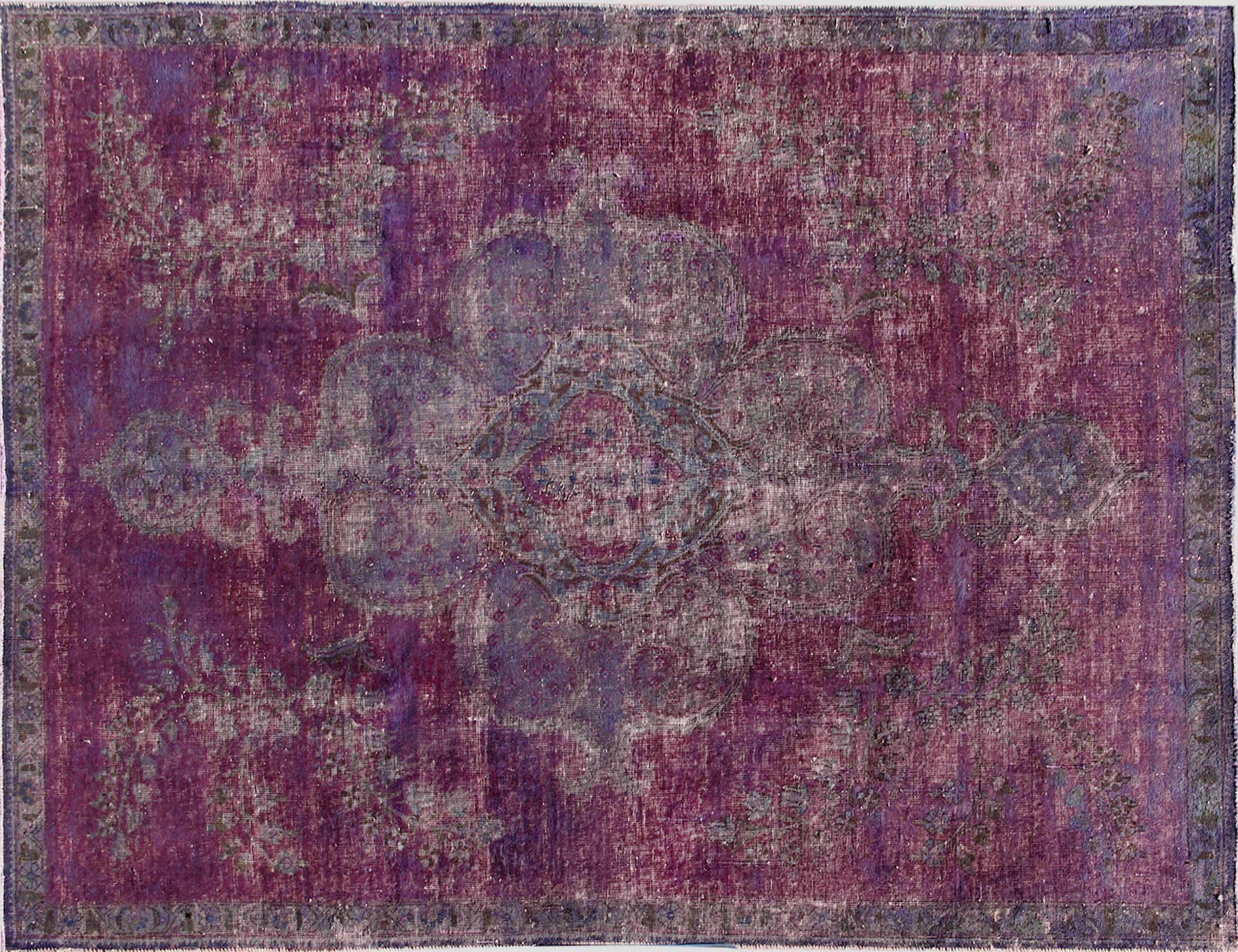 Persisk Vintagetæppe  lilla <br/>310 x 216 cm