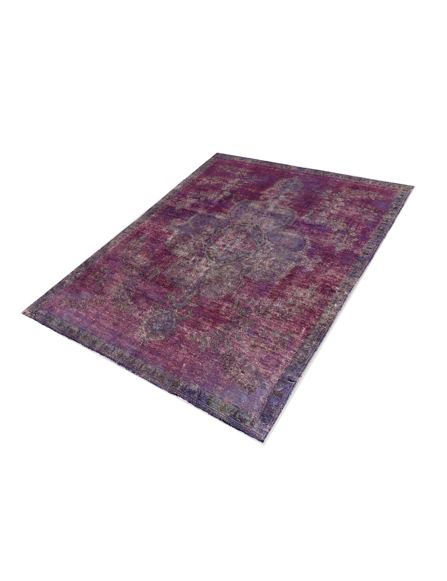 Persischer Vintage Teppich  lila <br/>310 x 216 cm
