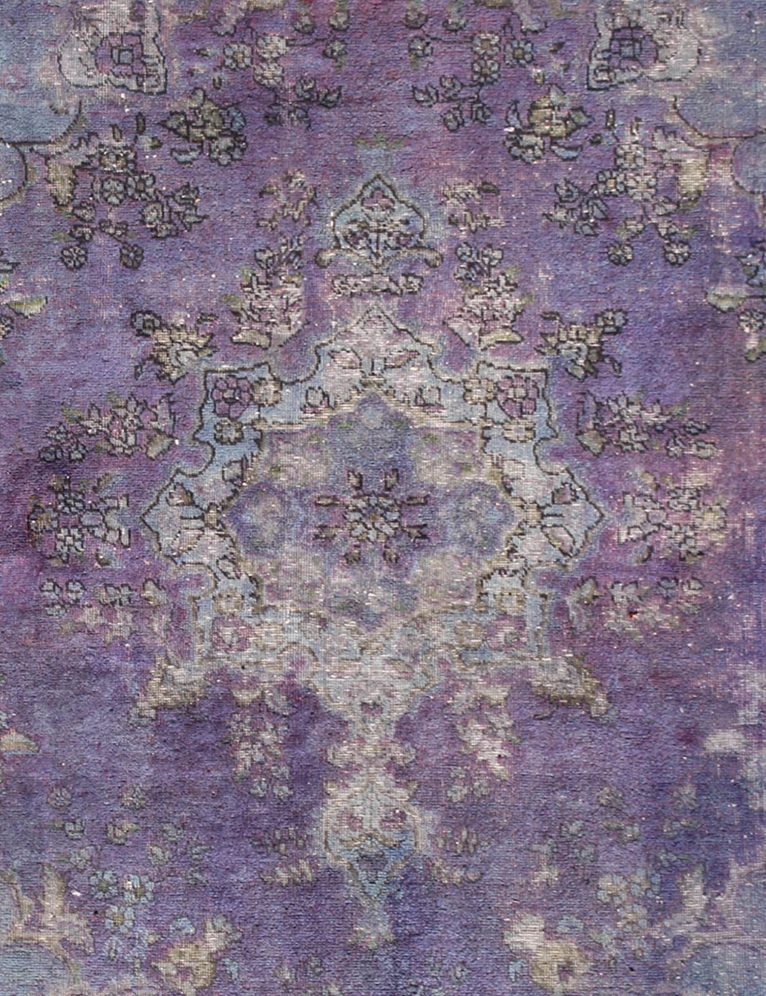 Persisk Vintagetæppe  lilla <br/>267 x 184 cm