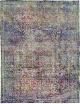 Persialaiset vintage matot 310 x 217 violetti