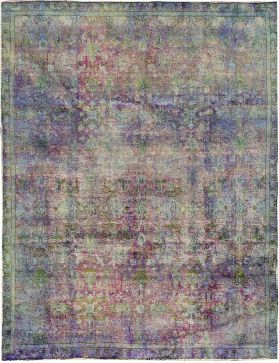 Tappeto vintage persiano  viola <br/>310 x 217 cm