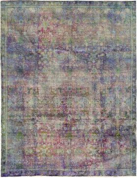 Tapis Persan vintage 310 x 217 violet