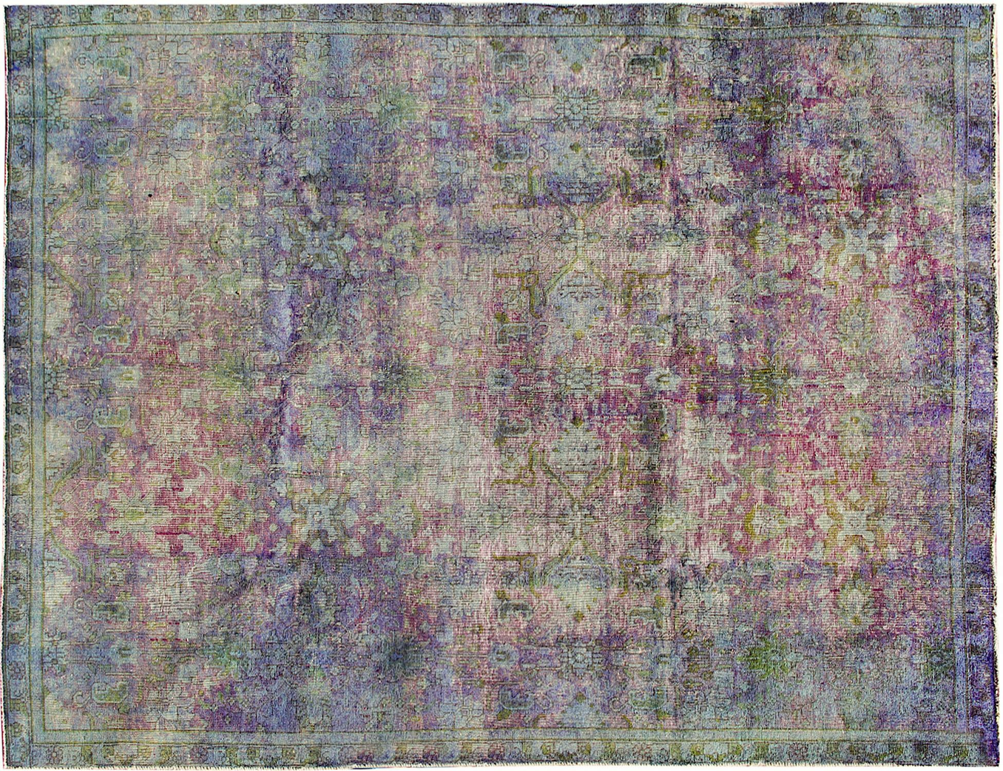 Tappeto vintage persiano  viola <br/>310 x 217 cm