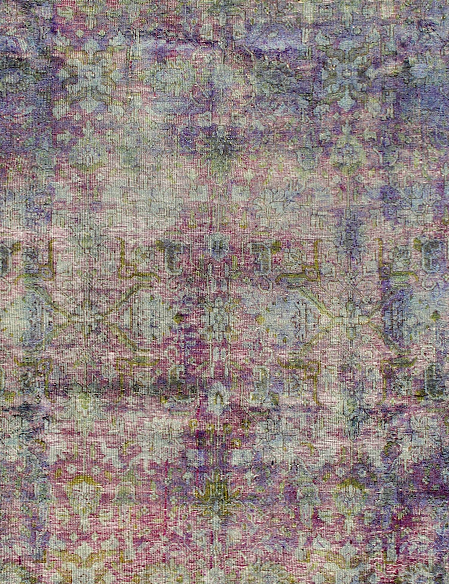 Persischer Vintage Teppich  lila <br/>310 x 217 cm