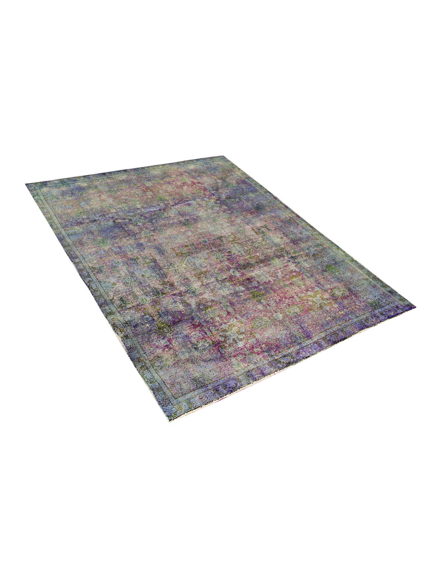 Persischer Vintage Teppich  lila <br/>310 x 217 cm