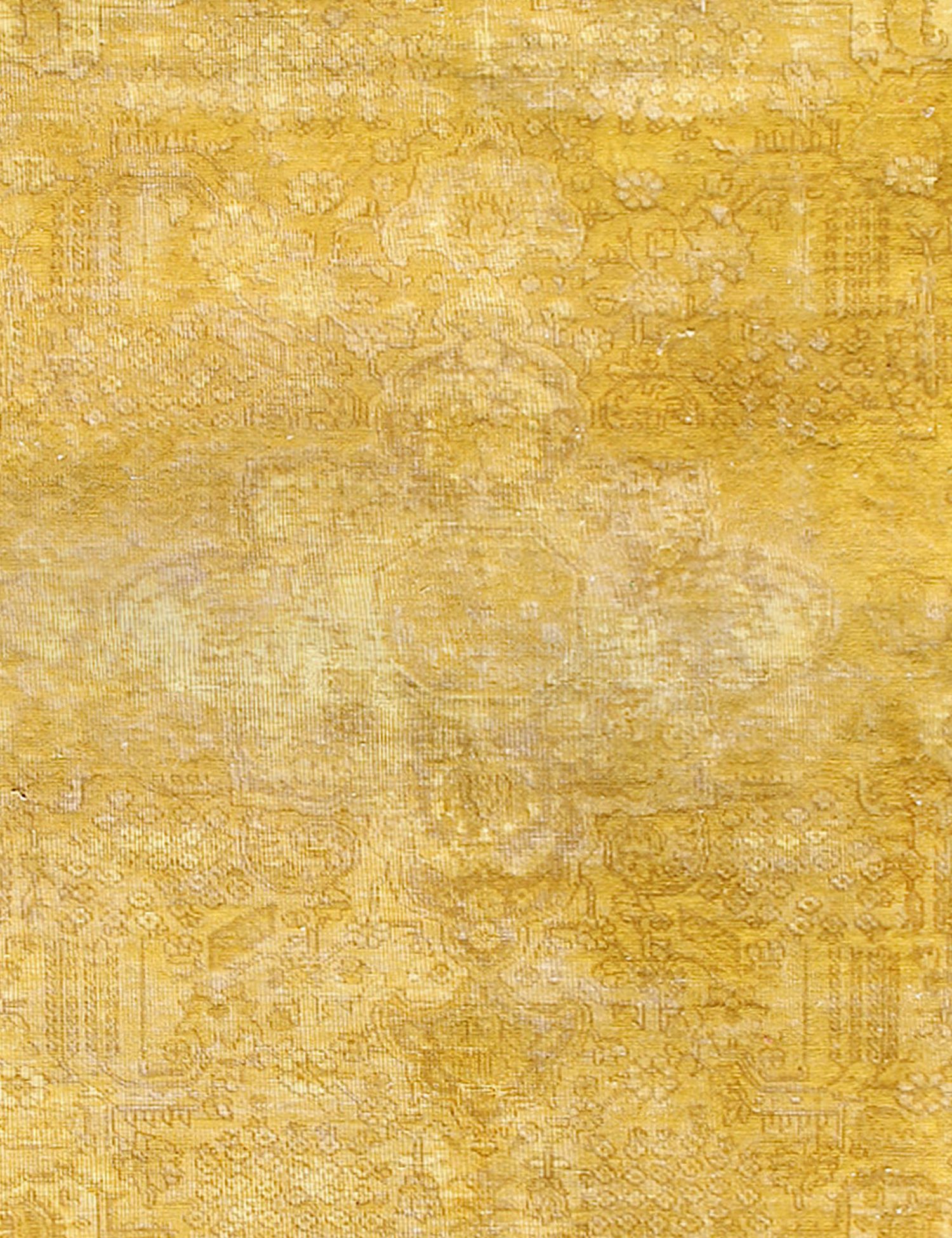 Persisk Vintagetæppe  gul <br/>268 x 190 cm