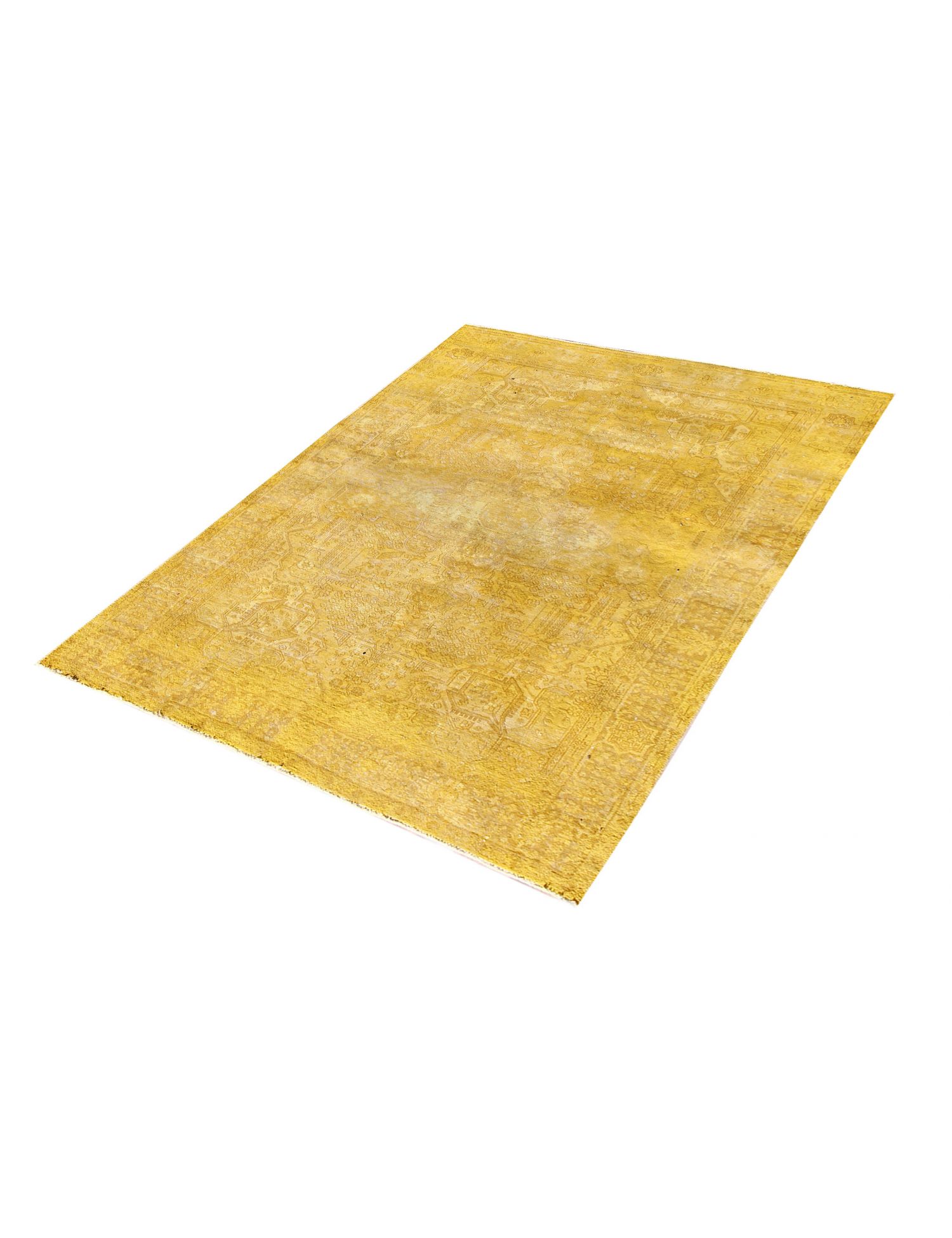 Persialaiset vintage matot  keltainen <br/>268 x 190 cm