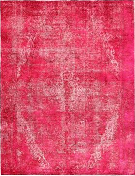 Persischer Vintage Teppich  rosa <br/>326 x 270 cm