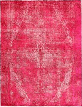 Persisk Vintagetæppe 326 x 270 rose