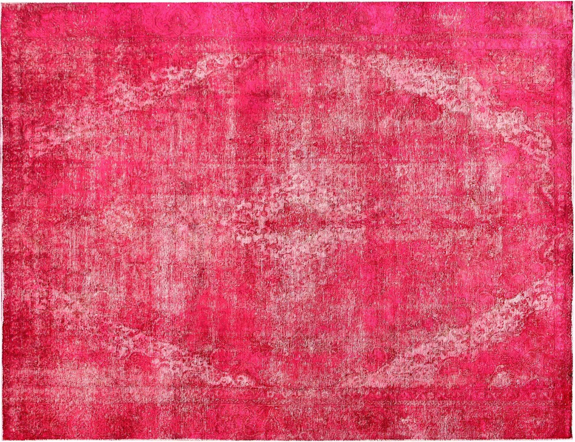 Persischer Vintage Teppich  rosa <br/>326 x 270 cm