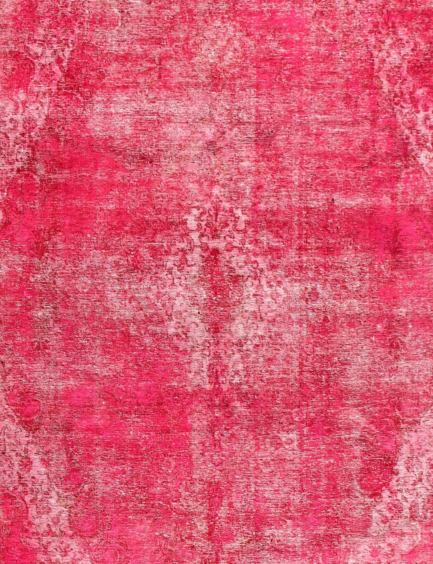 Persischer Vintage Teppich  rosa <br/>326 x 270 cm
