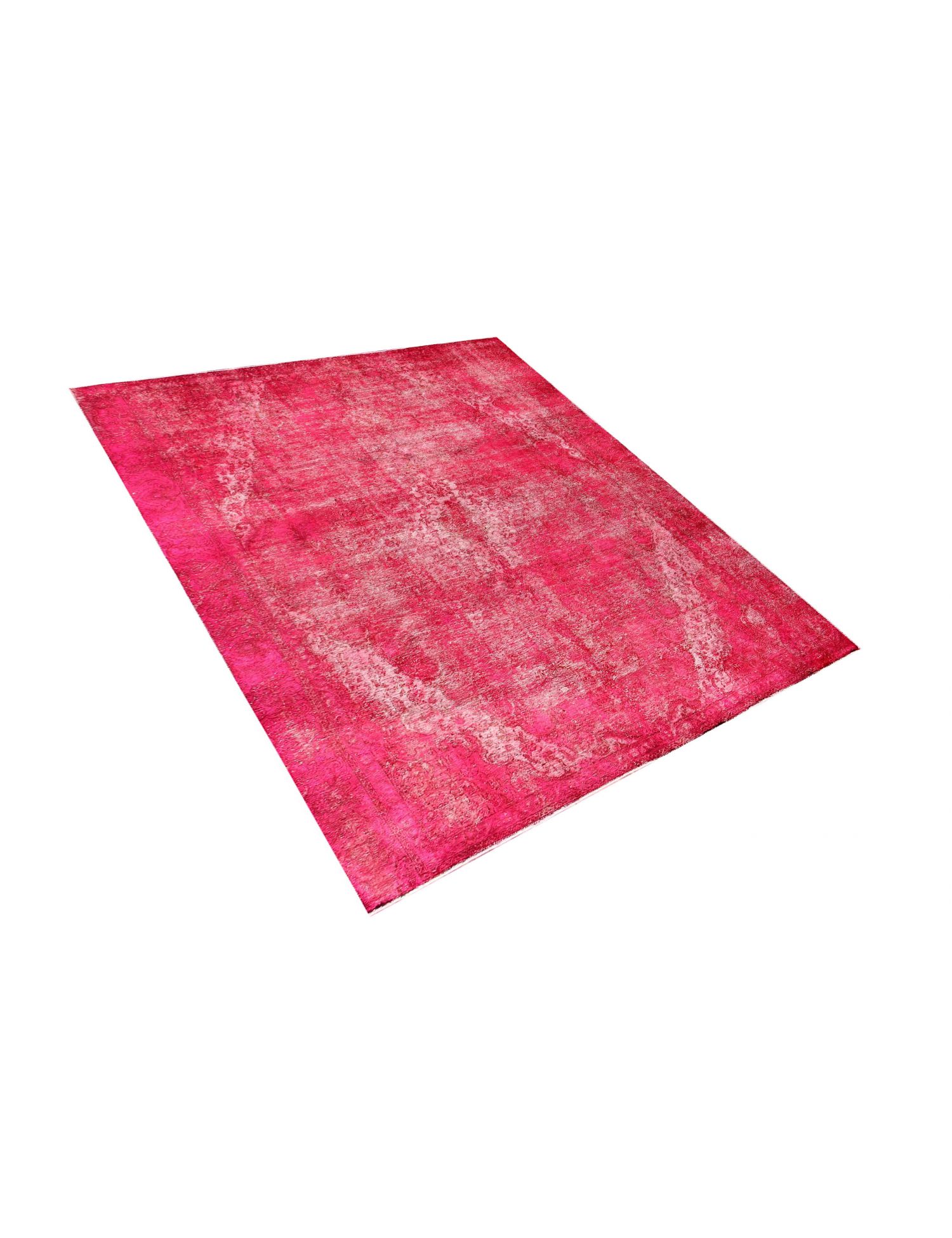 Persischer Vintage Teppich  rosa <br/>326 x 270 cm