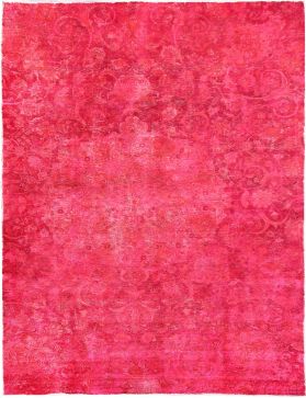 Persisk vintage teppe 300 x 180 rød