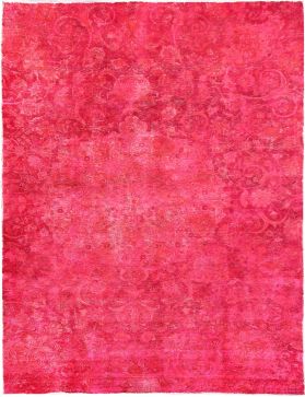 Tapis Persan vintage 300 x 180 rouge