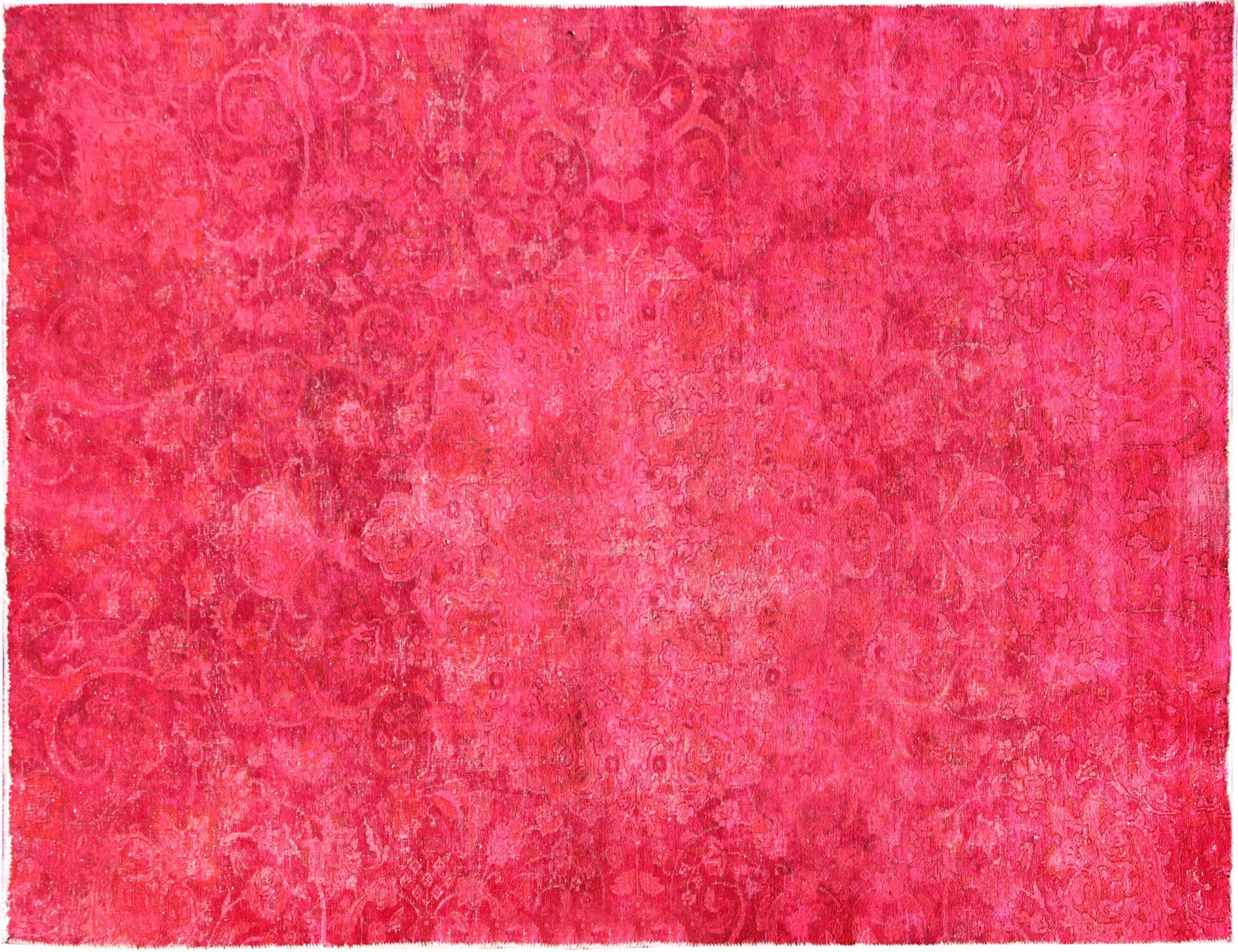 Persischer Vintage Teppich  rot <br/>300 x 180 cm