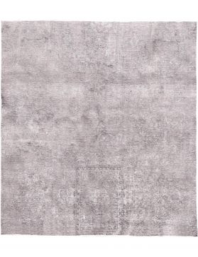 Persischer Vintage Teppich 180 x 224 grau