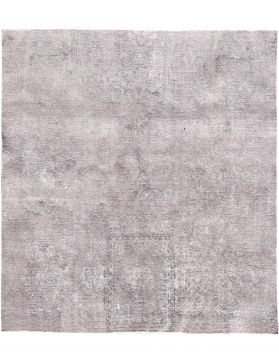 Alfombra persa vintage 180 x 224 gris