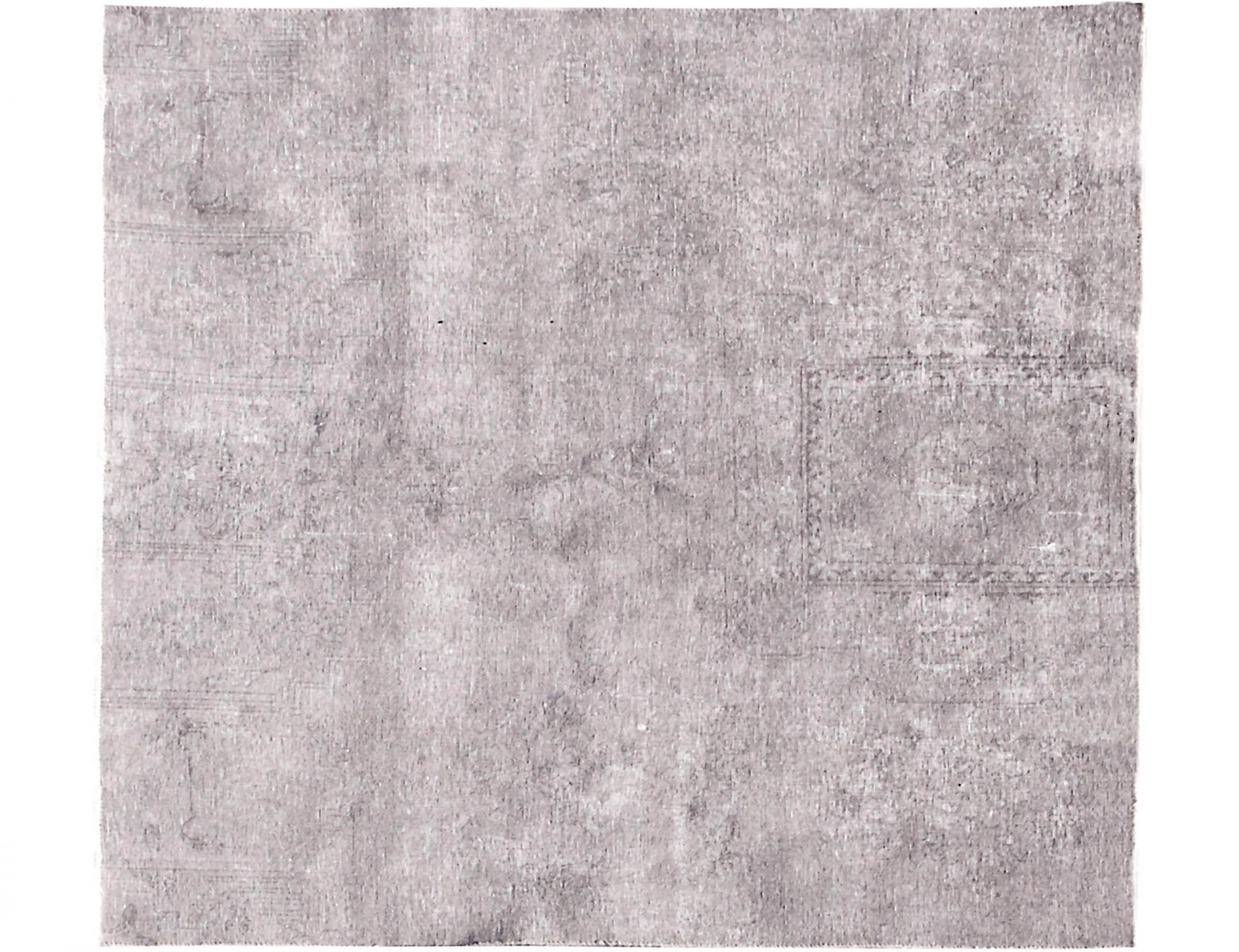 Persisk Vintagetæppe  grå <br/>180 x 224 cm
