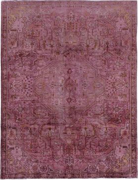 Tappeto vintage persiano  viola <br/>324 x 217 cm