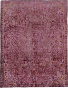 Perzisch Vintage Tapijt 324 x 217 purper