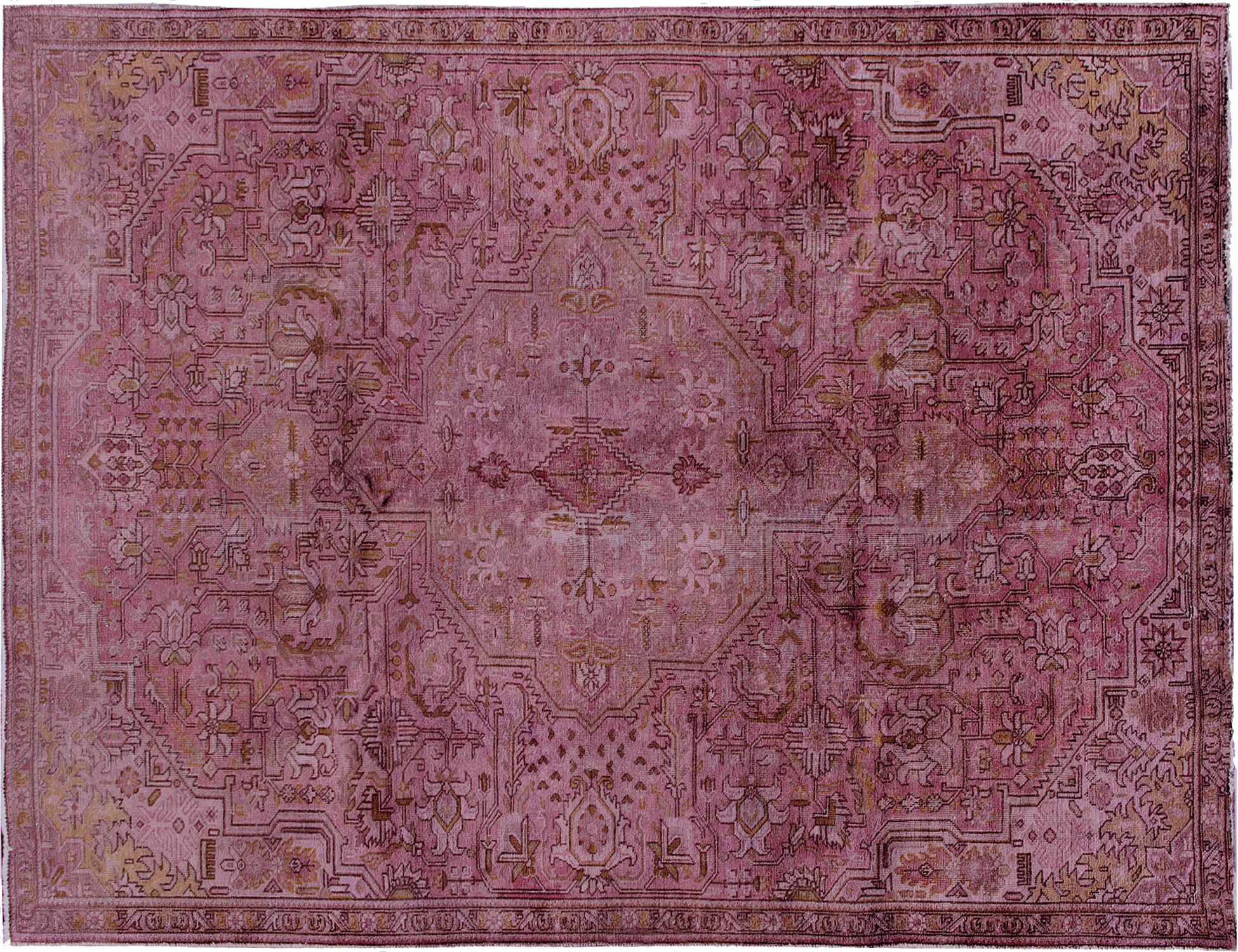 Persischer Vintage Teppich  lila <br/>324 x 217 cm