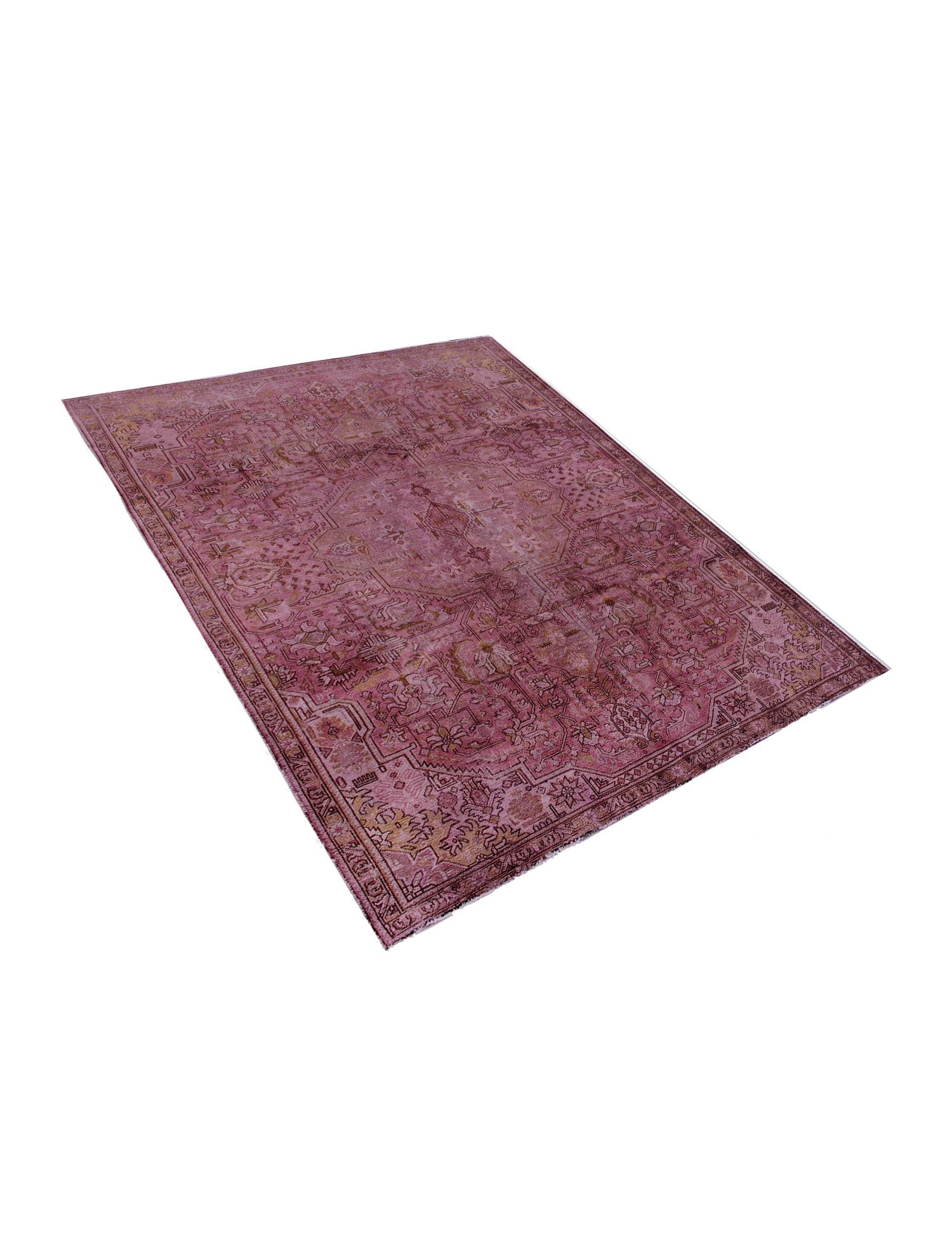 Persischer Vintage Teppich  lila <br/>324 x 217 cm