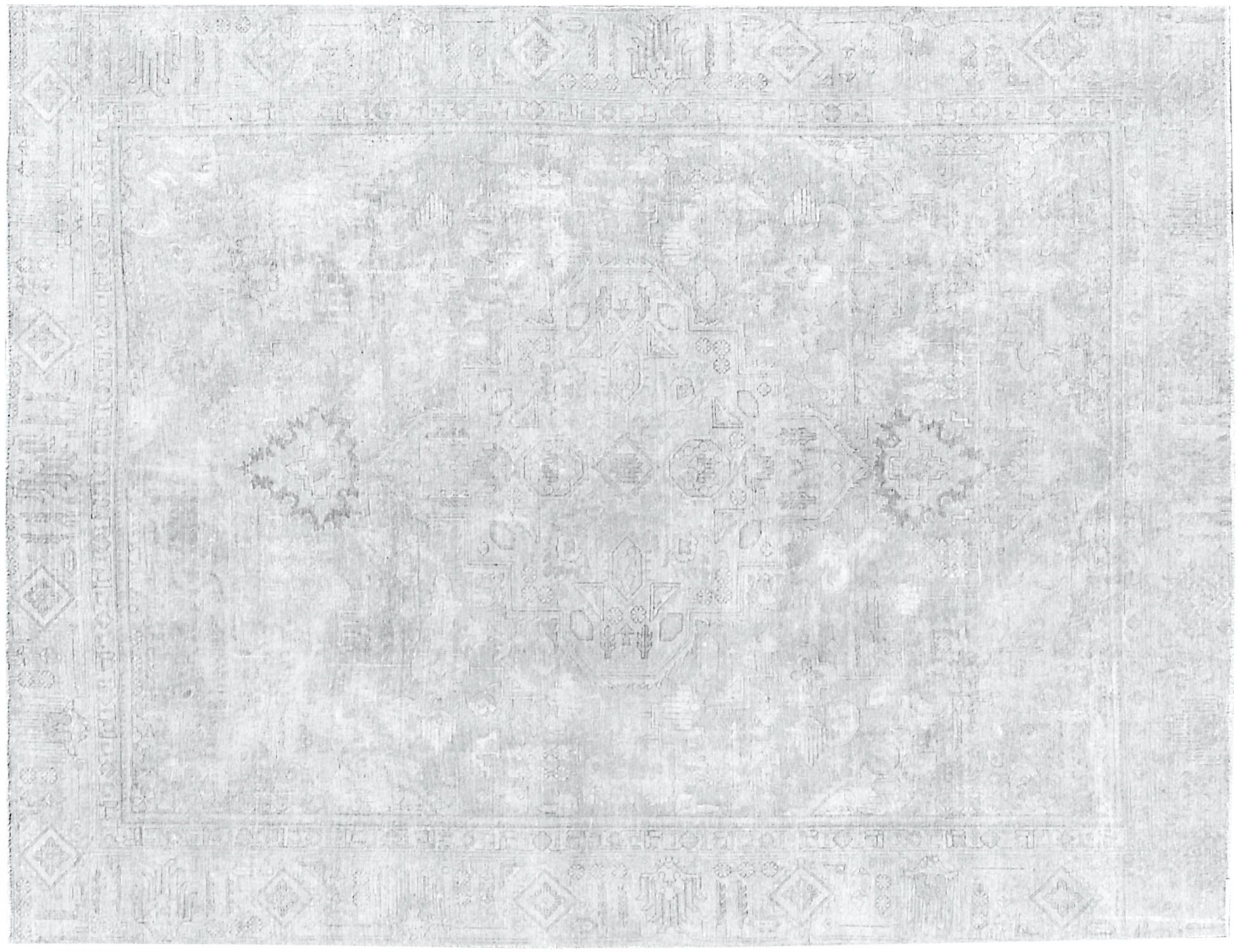 Perzisch Vintage Tapijt  groen <br/>310 x 220 cm