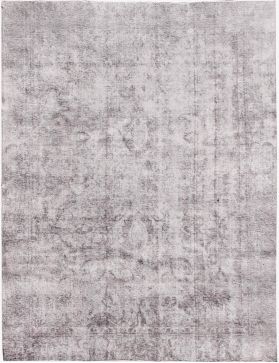 Persian Vintage Carpet 370 x 265 grey