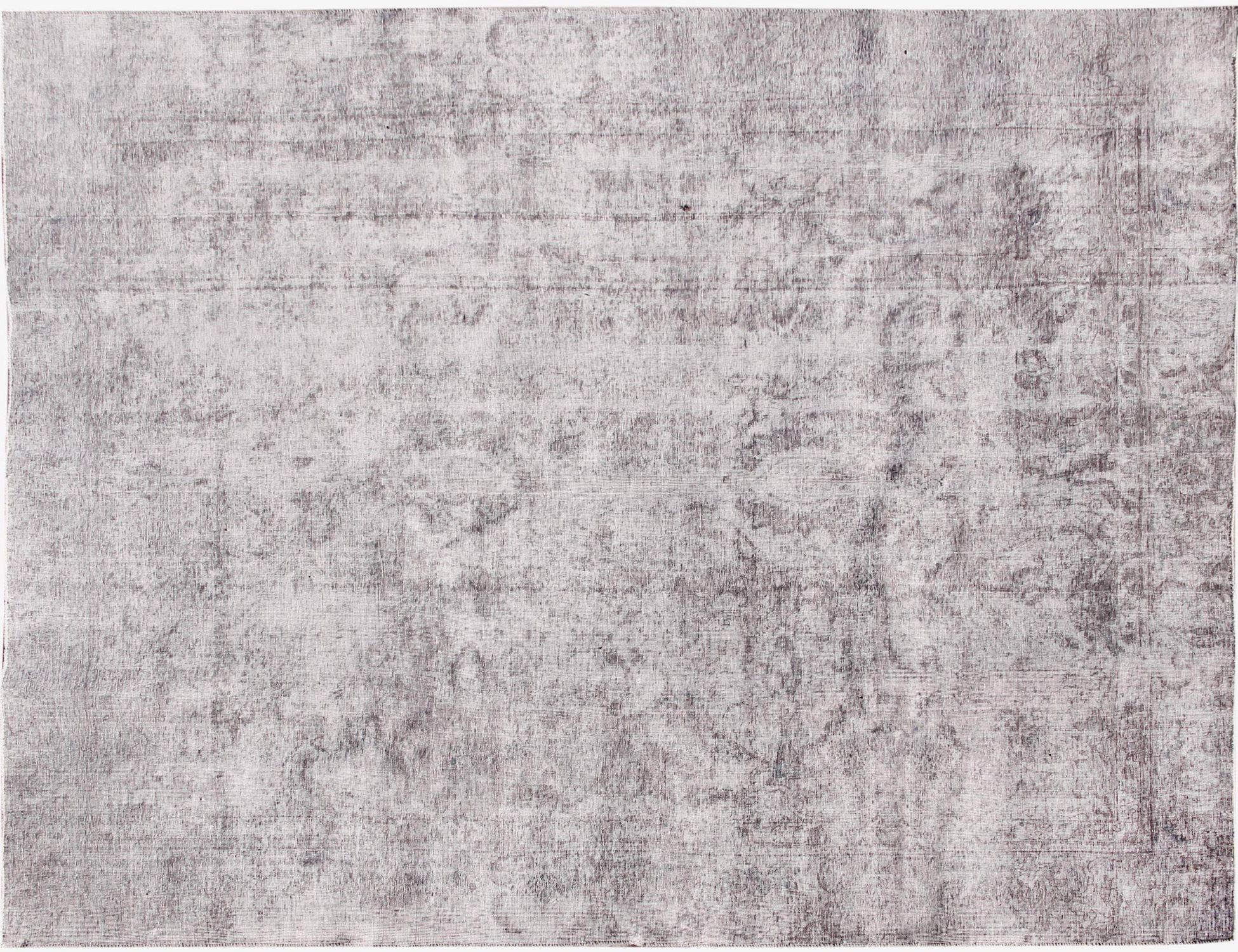 Persisk vintage teppe  grå <br/>370 x 265 cm