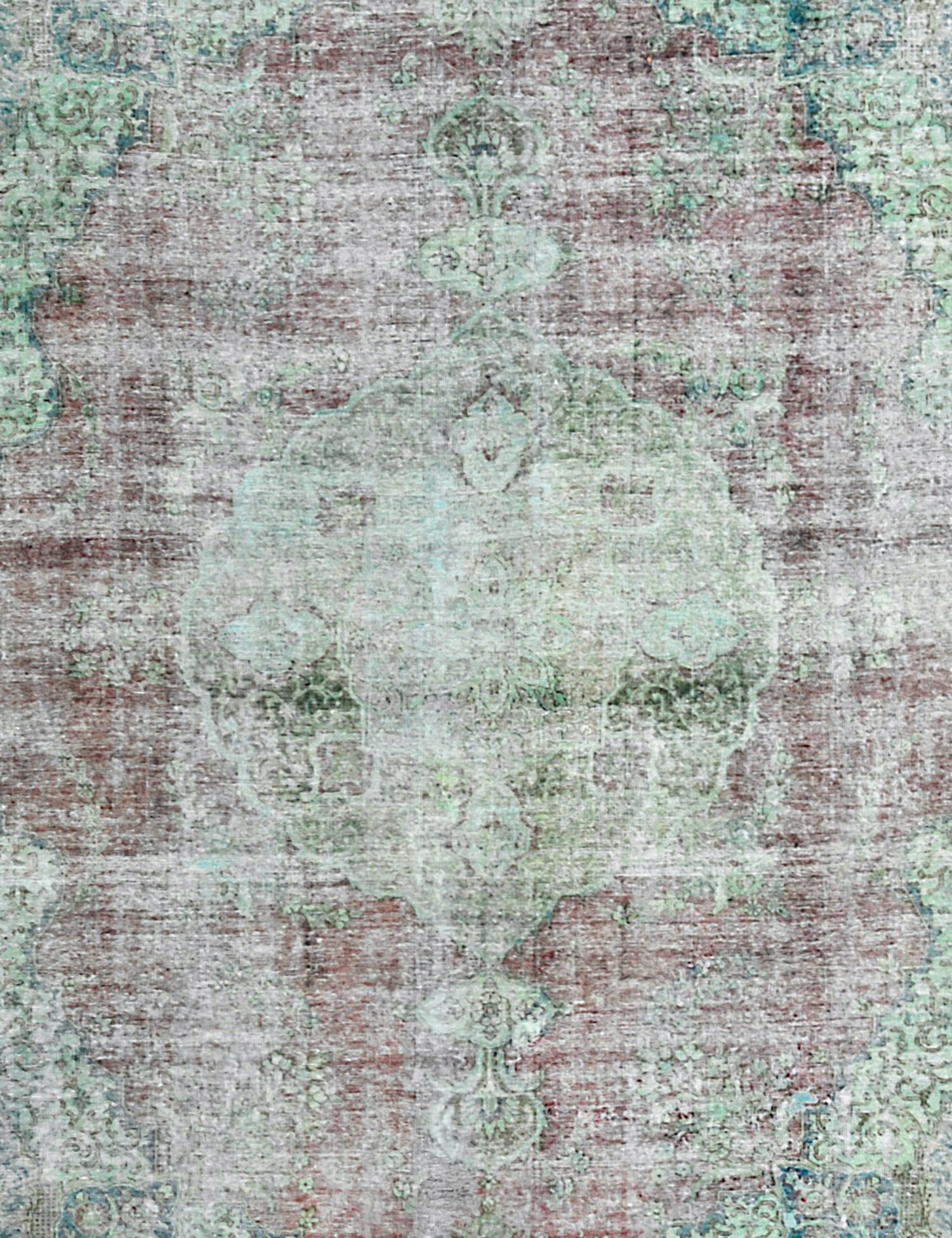 Persialaiset vintage matot  vihreä <br/>380 x 290 cm